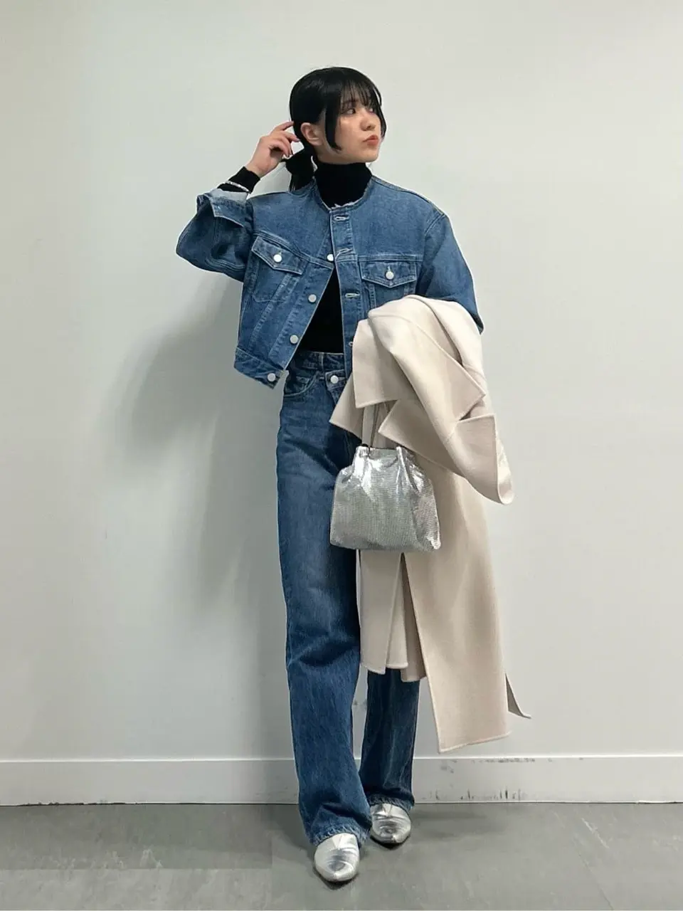 ICB 金井 コーディネート画像