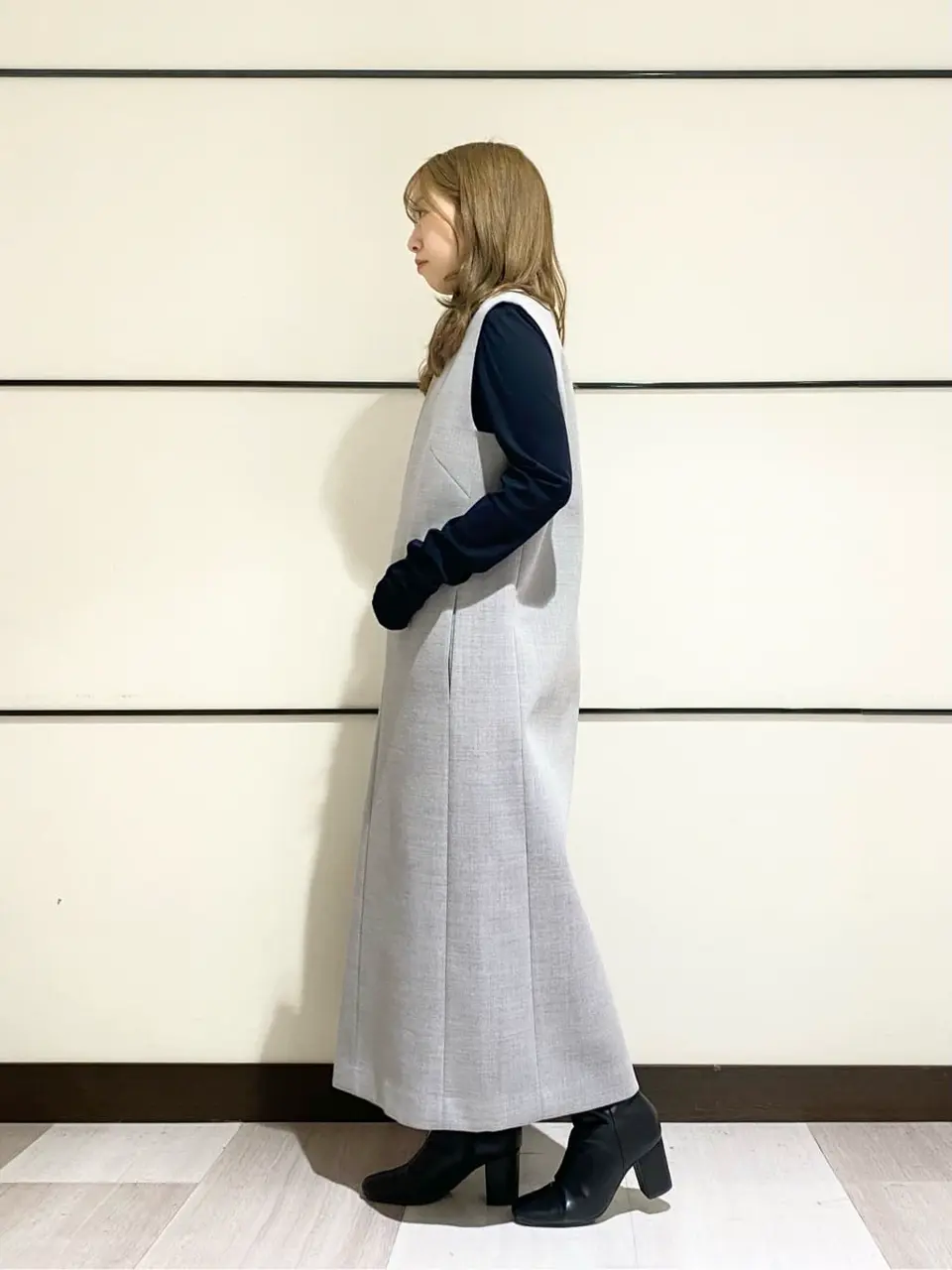 ICB 草木 コーディネート画像