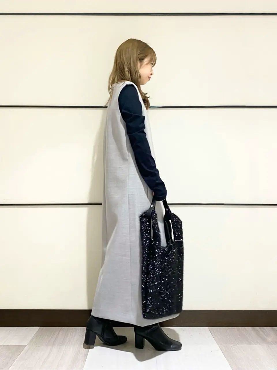 ICB 草木 コーディネート画像