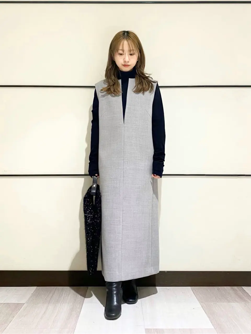 ICB 草木 コーディネート画像