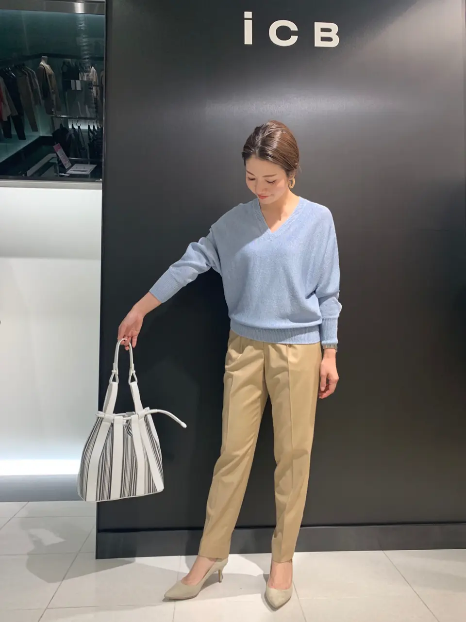 ICB 水谷 コーディネート画像