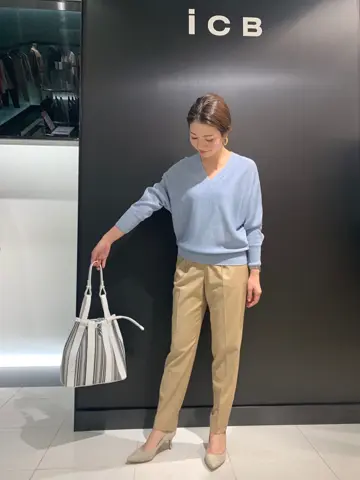 ICB 水谷 コーディネート画像