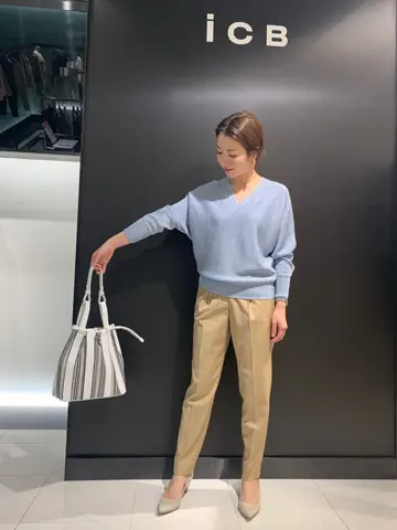 ICB 水谷 コーディネート画像