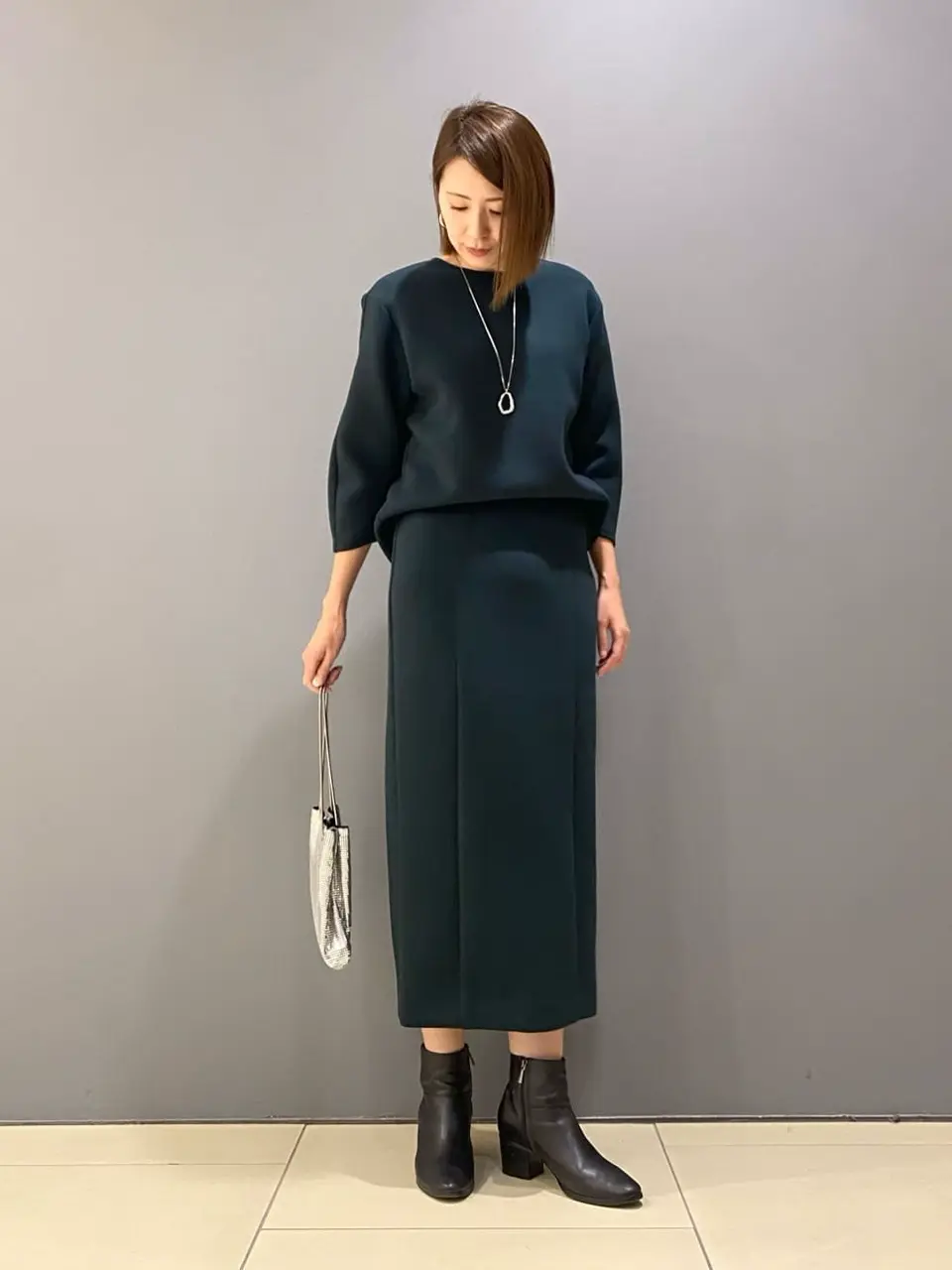 ICB 鈴木 コーディネート画像