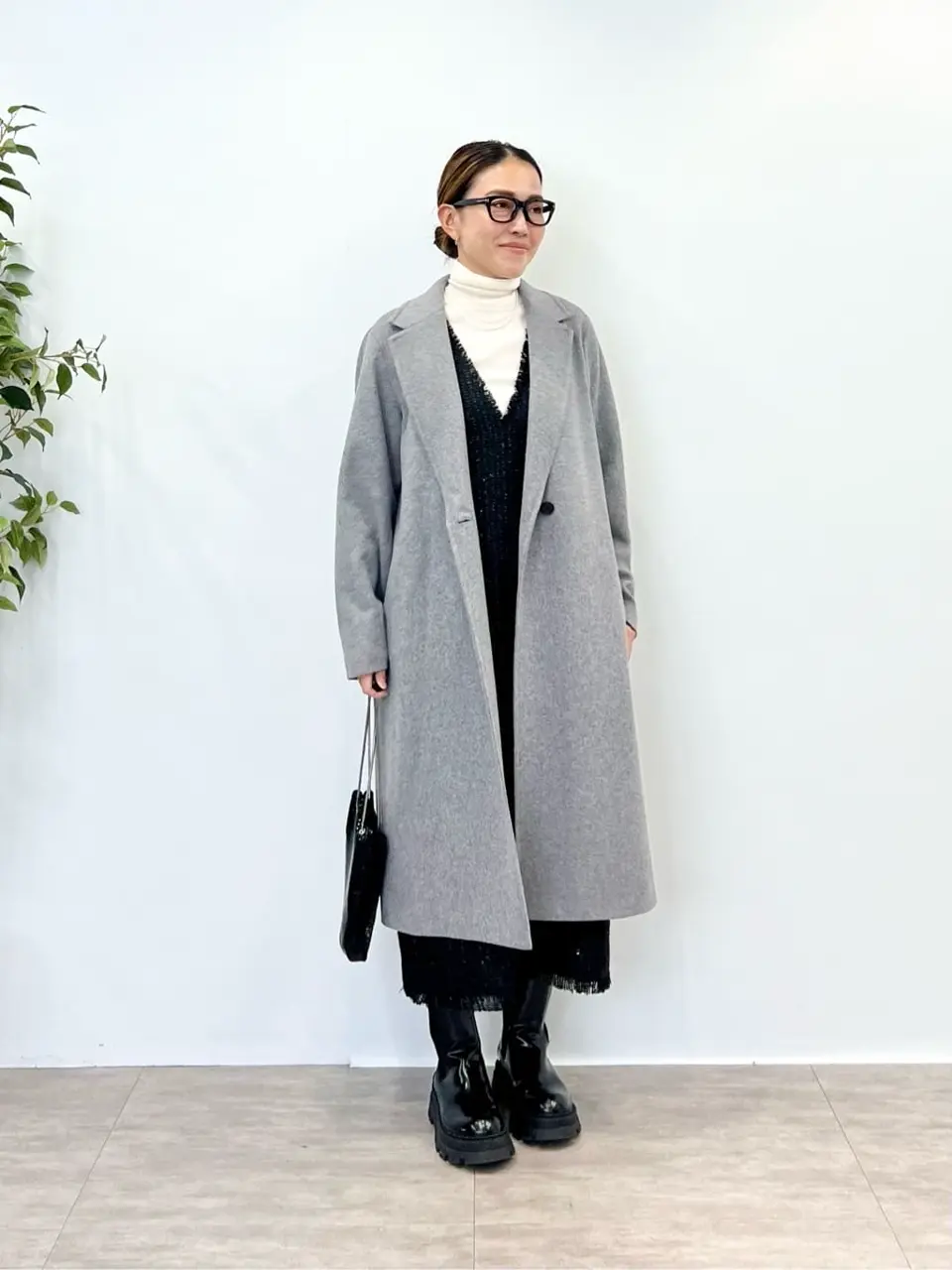 ICB 玉田 コーディネート画像