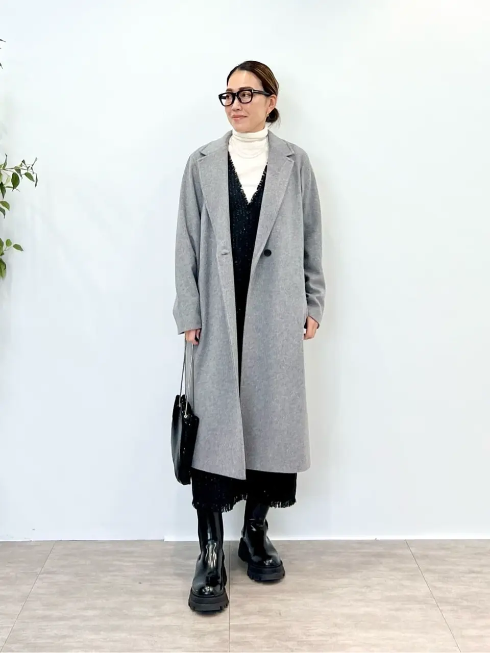 ICB 玉田 コーディネート画像