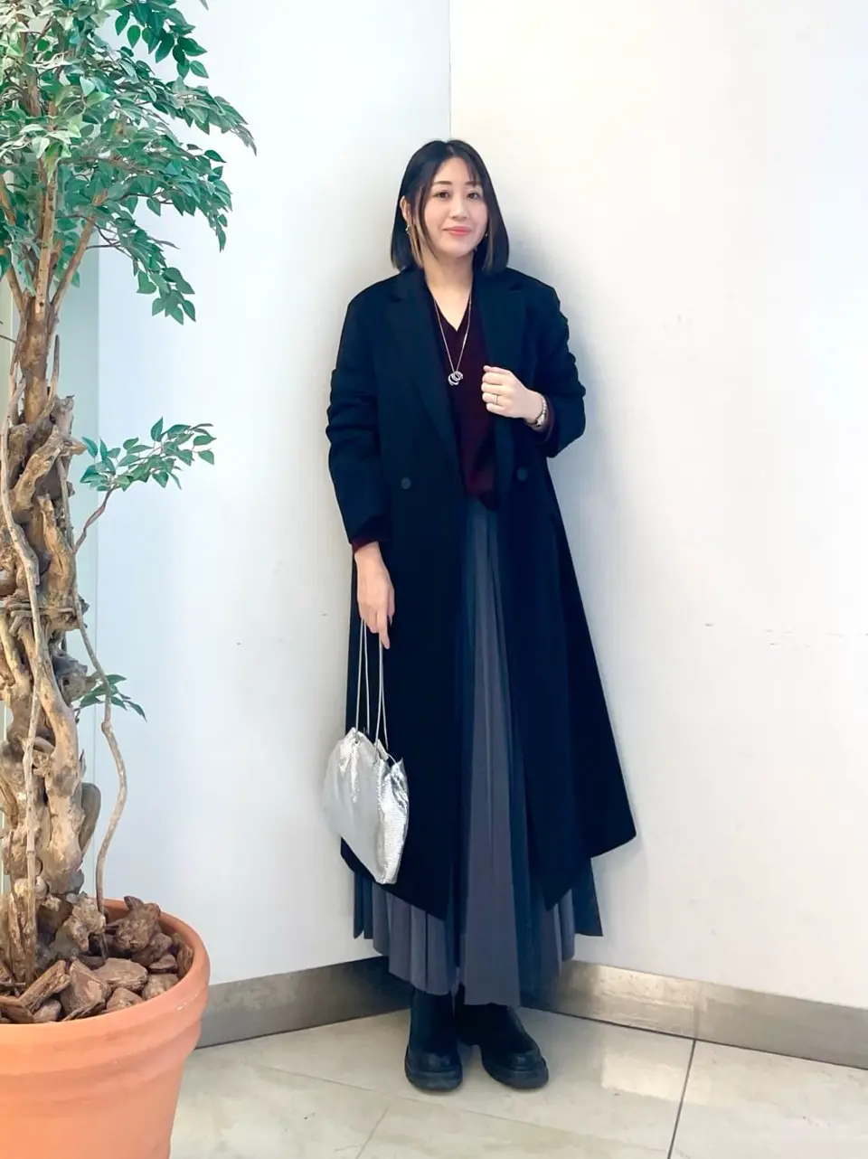 ICB 藪内 コーディネート画像