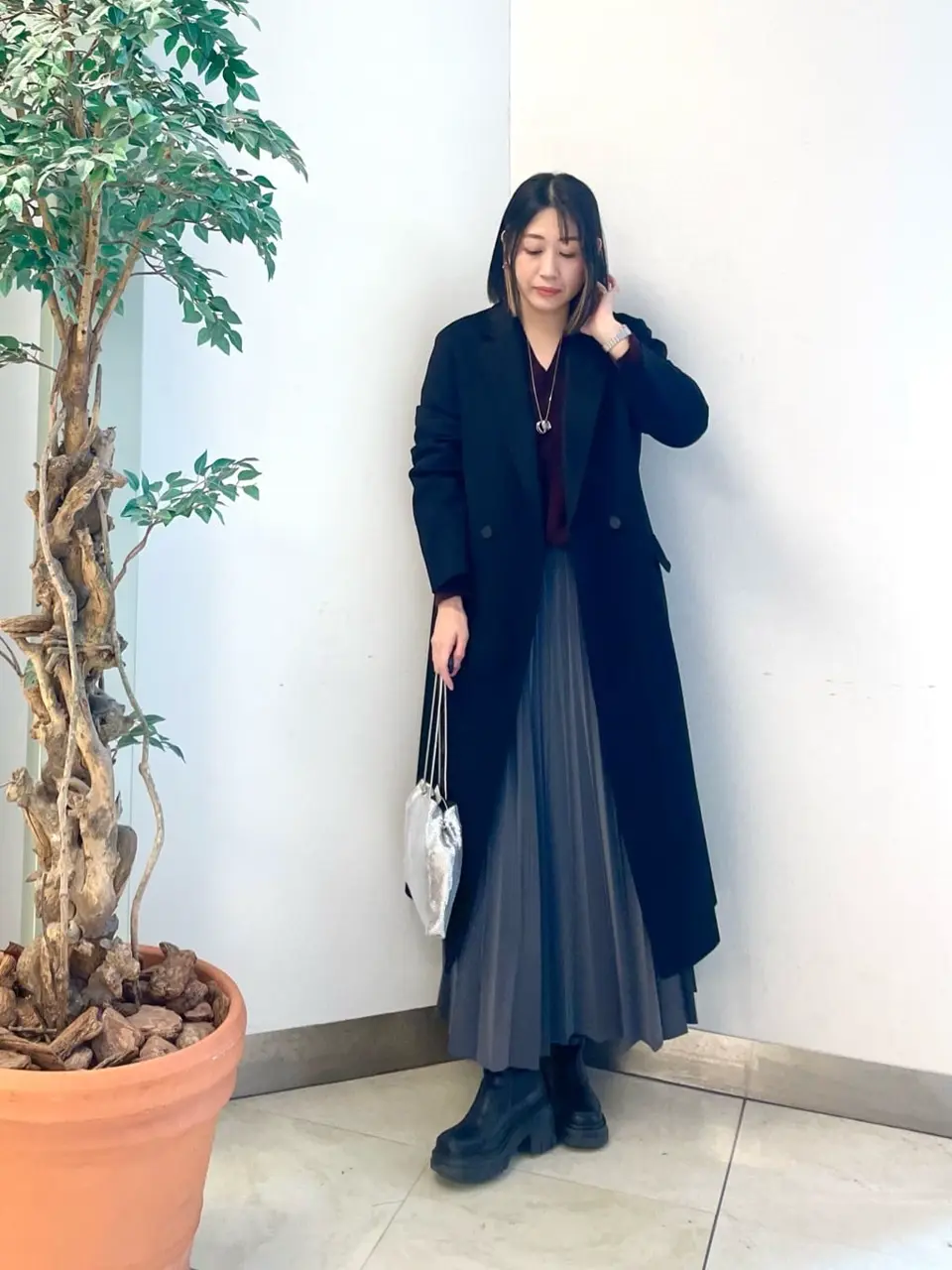 ICB 藪内 コーディネート画像