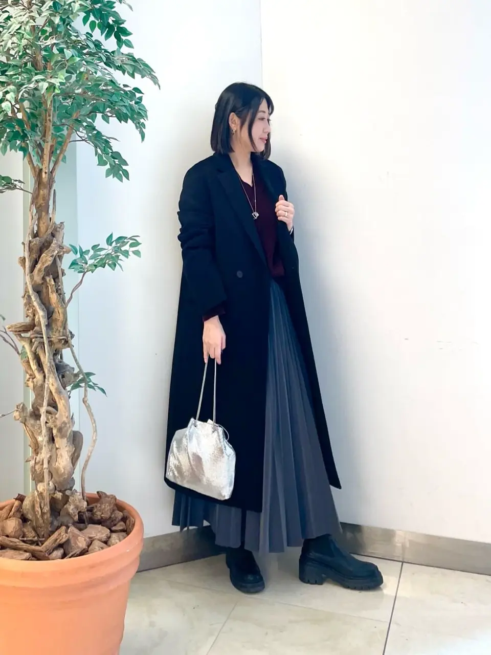 ICB 藪内 コーディネート画像