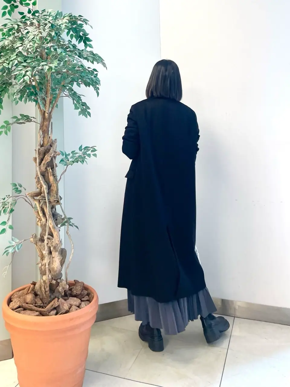 ICB 藪内 コーディネート画像