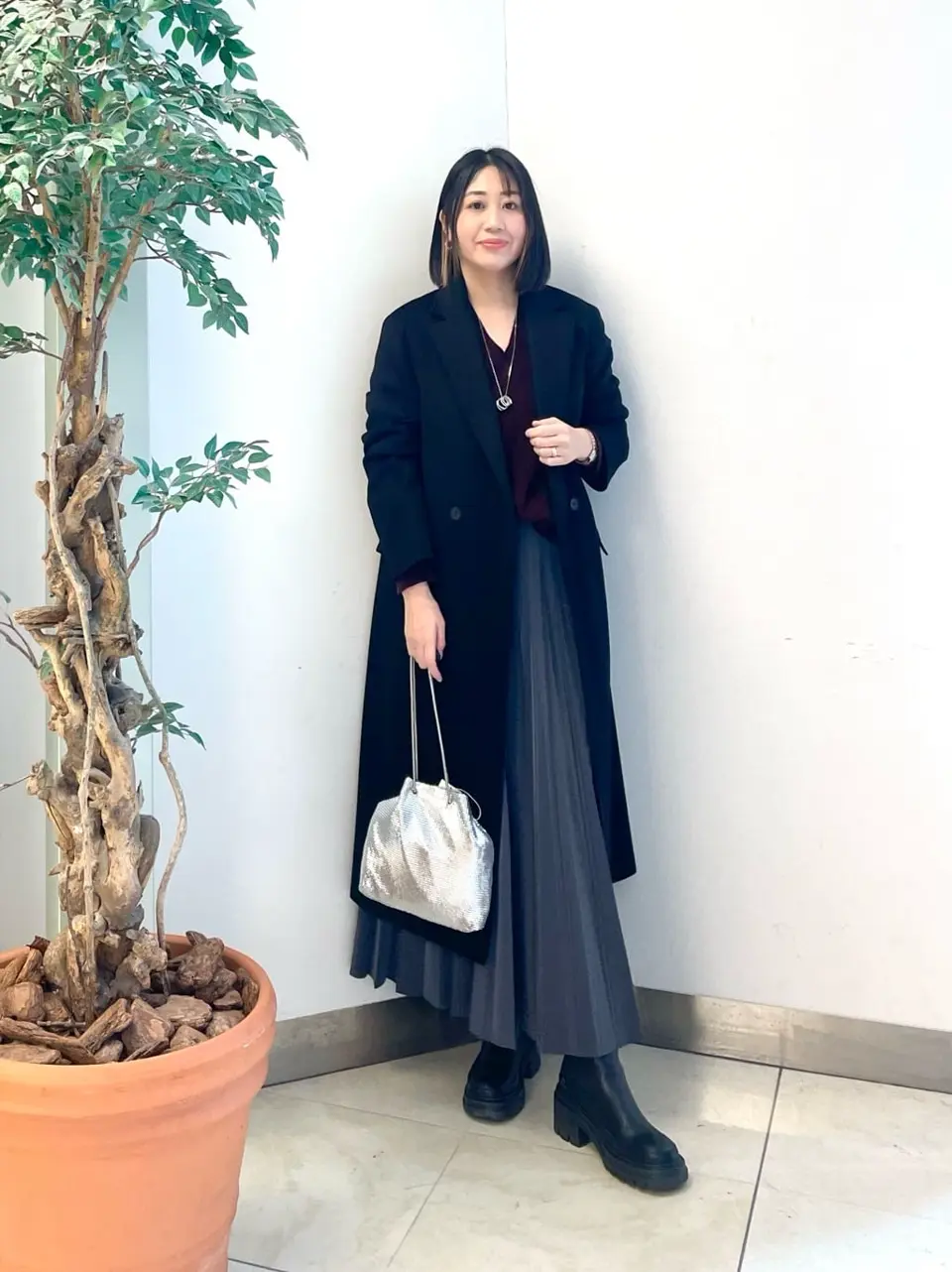 ICB 藪内 コーディネート画像