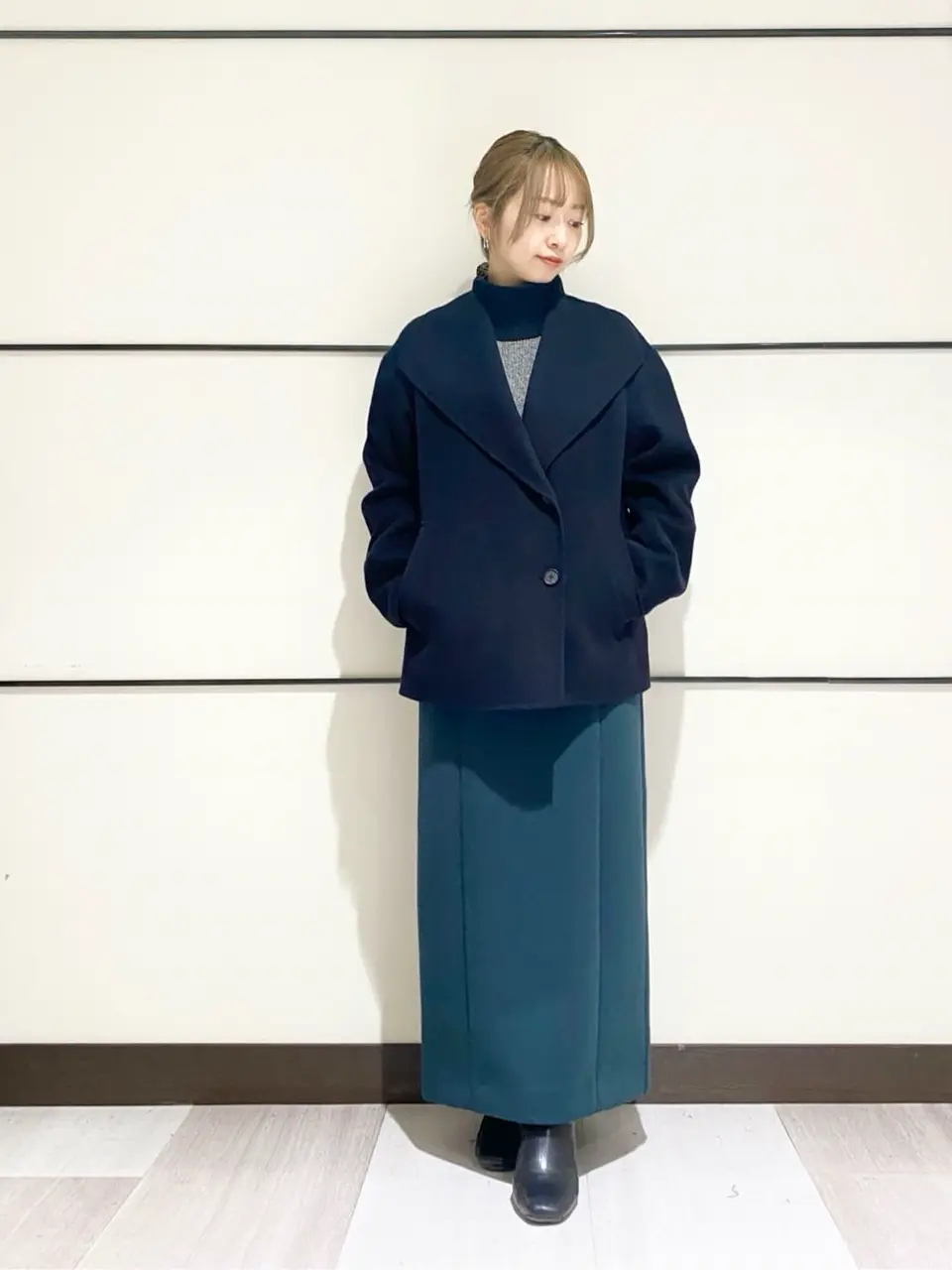 ICB 草木 コーディネート画像