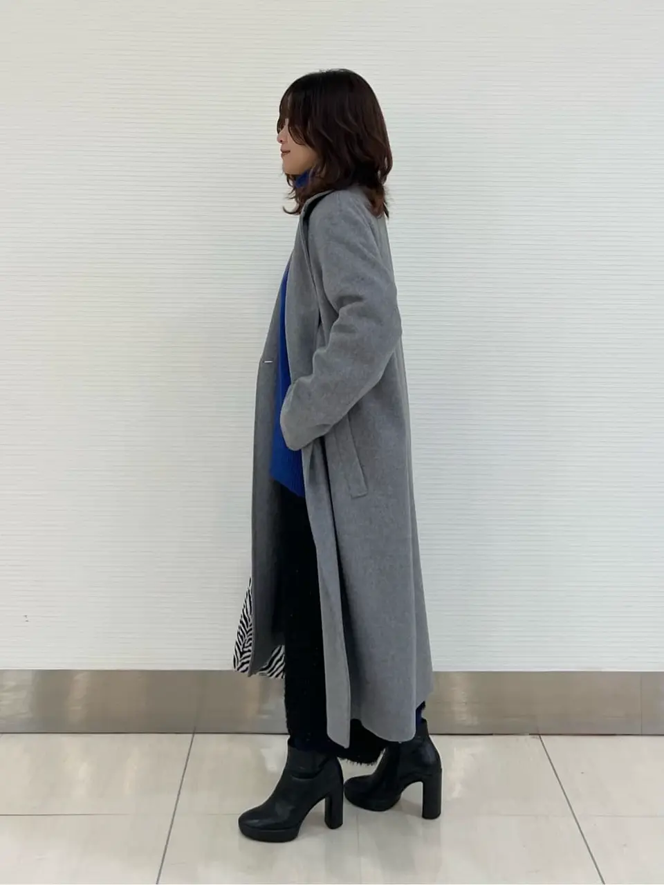 ICB ASUMI コーディネート画像