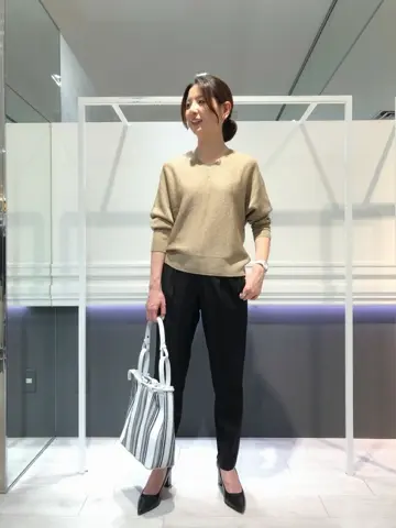 ICB スタッフ コーディネート画像