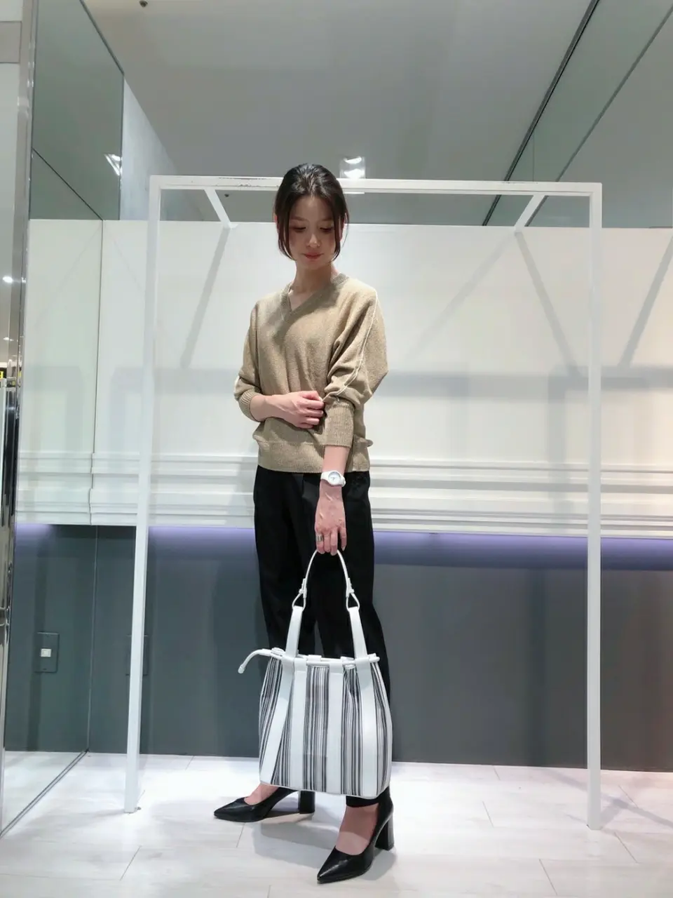 ICB スタッフ コーディネート画像