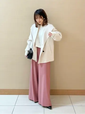 ICB ASUMI コーディネート画像