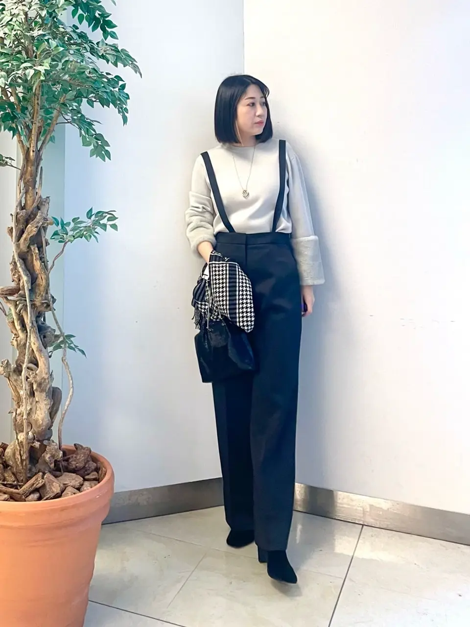 ICB 藪内 コーディネート画像