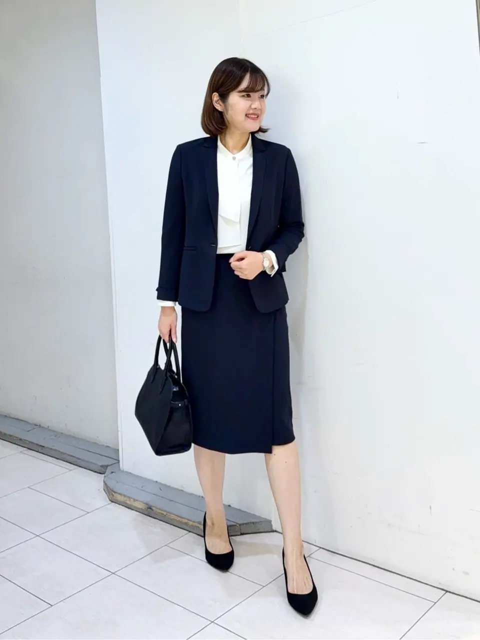 ICB スタッフ コーディネート画像