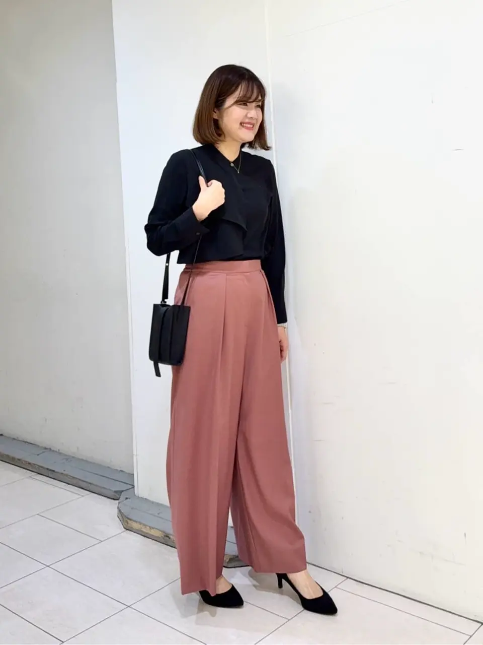 ICB スタッフ コーディネート画像