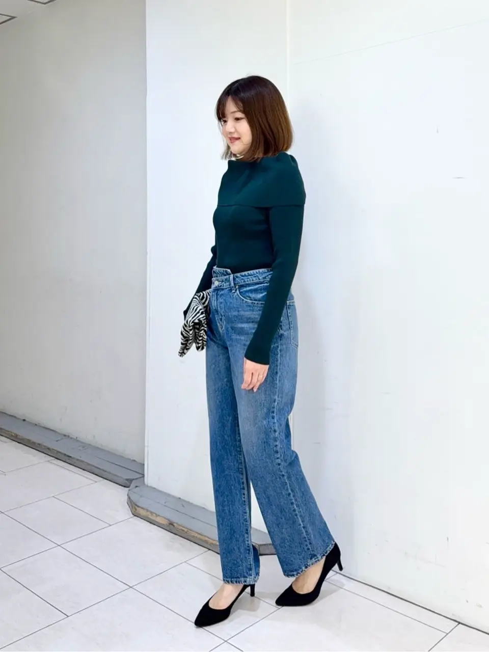 ICB スタッフ コーディネート画像