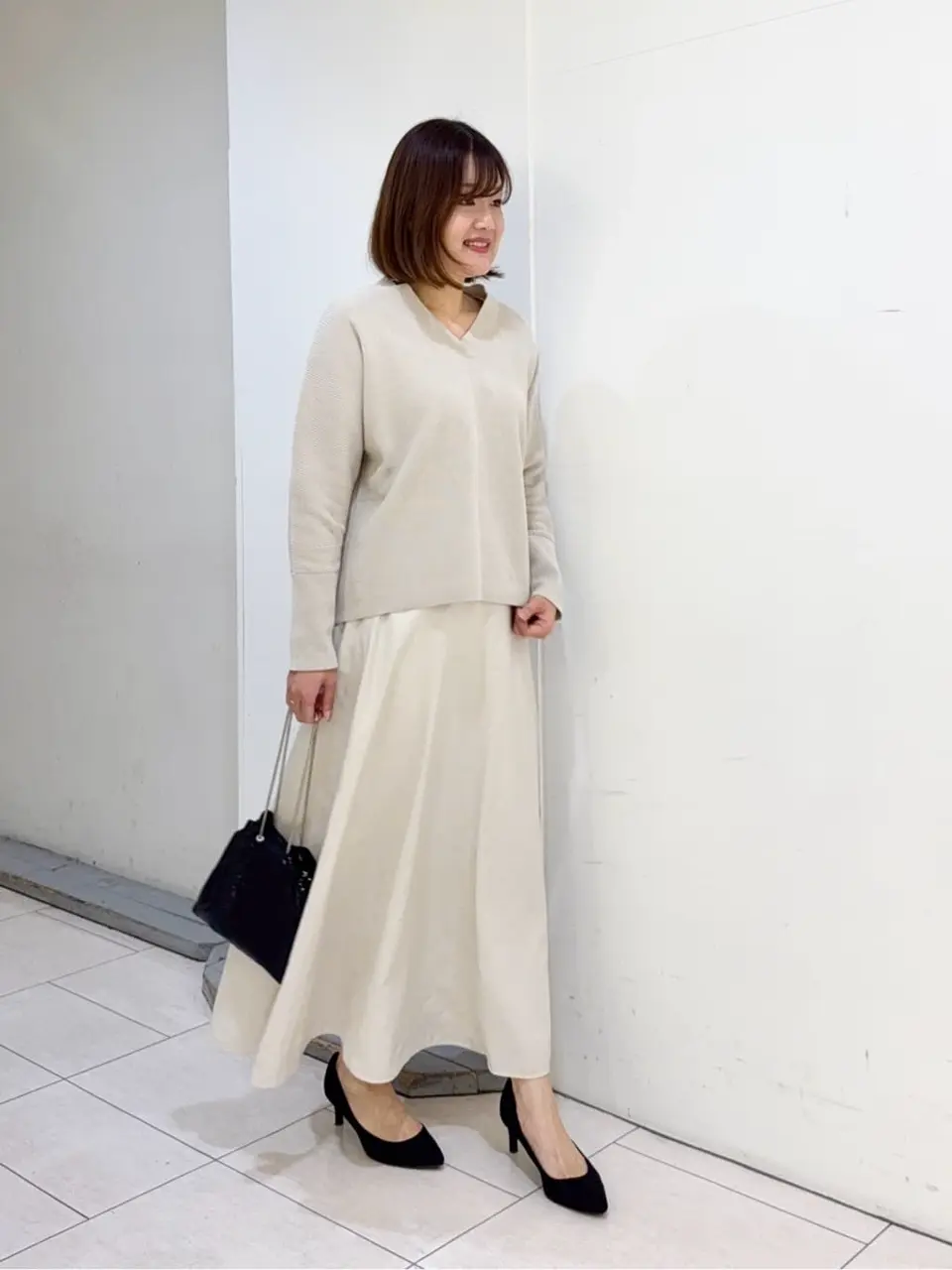 ICB スタッフ コーディネート画像