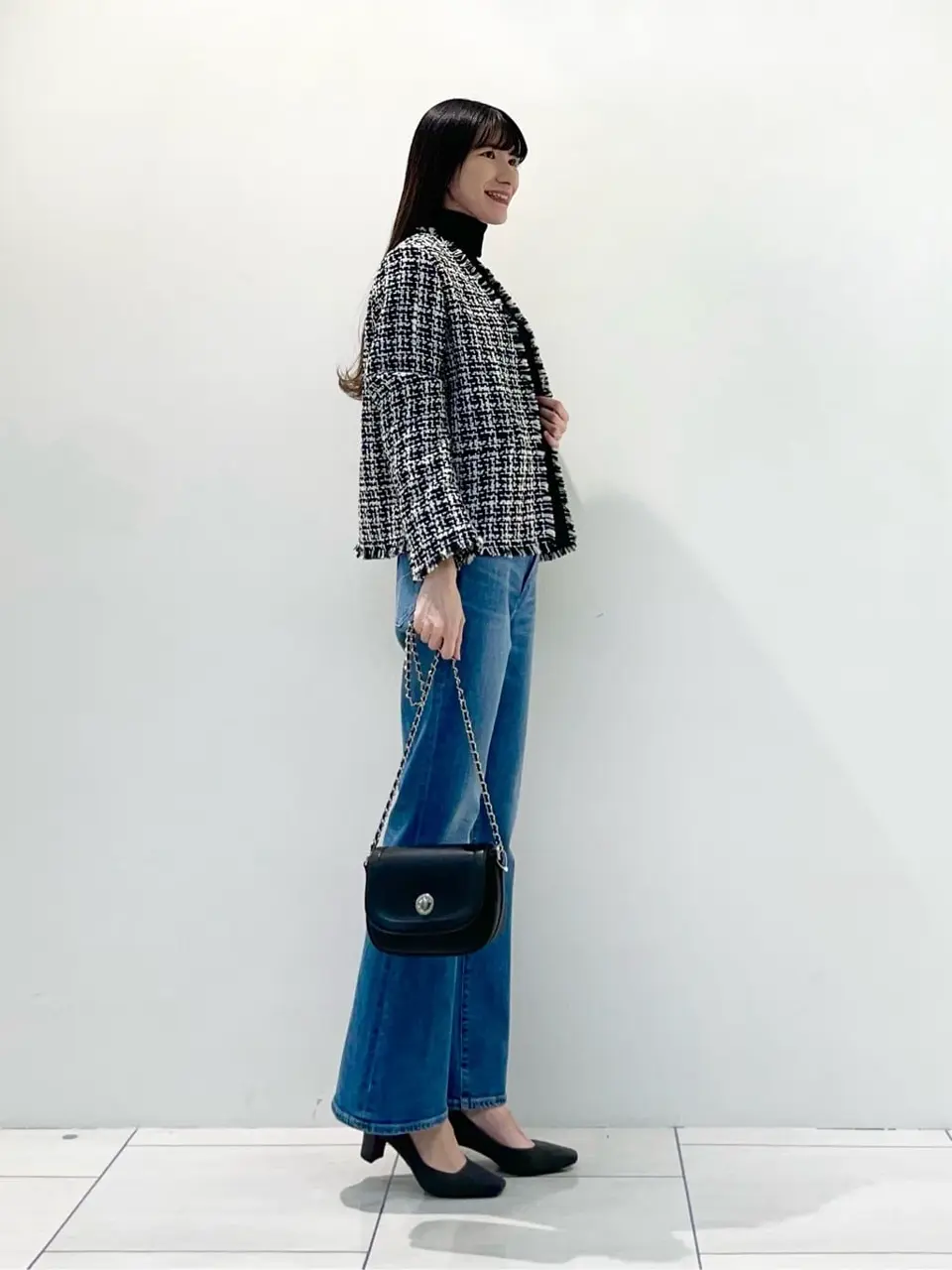 ICB スタッフ コーディネート画像