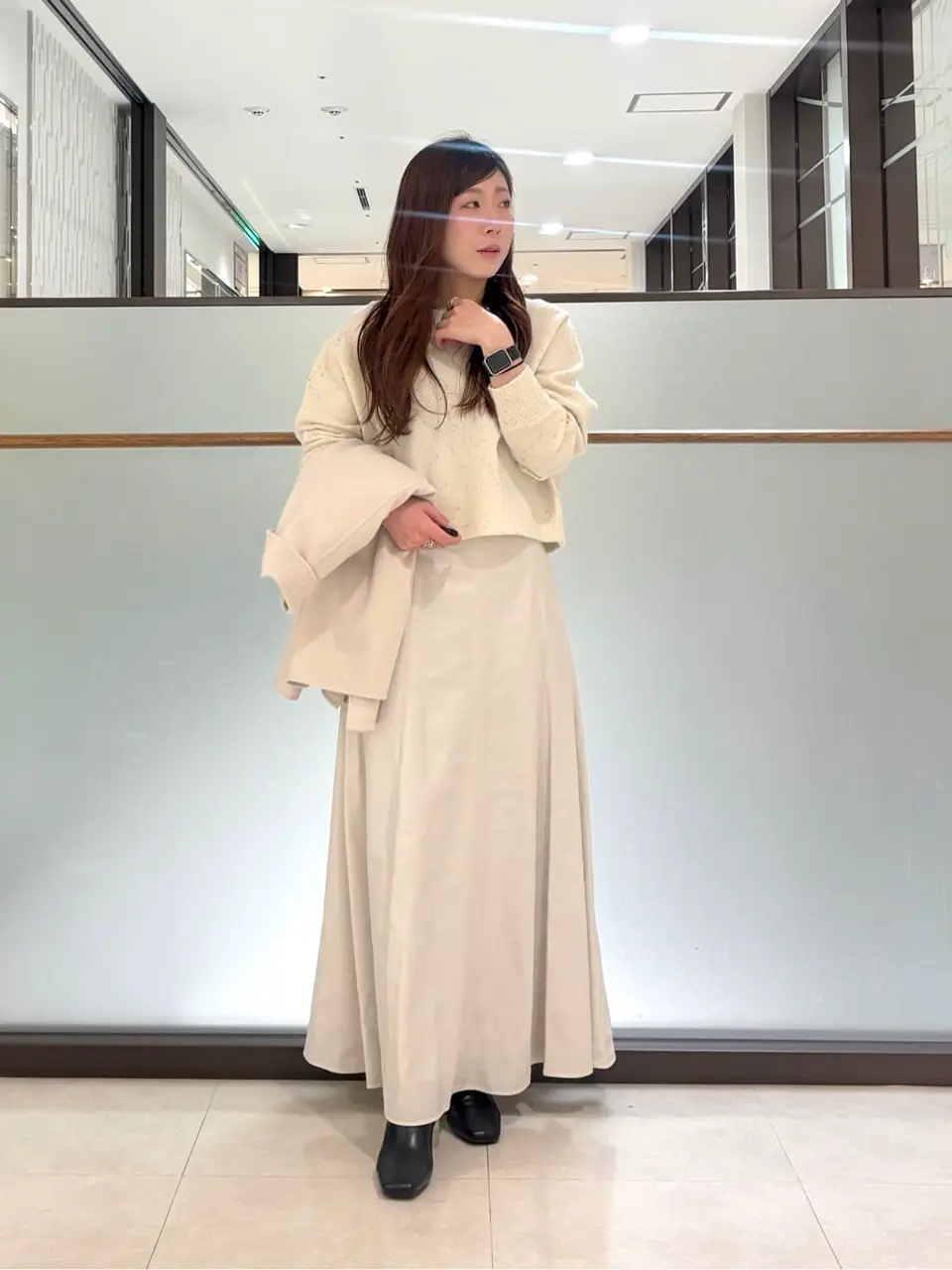 ICB 村田 コーディネート画像