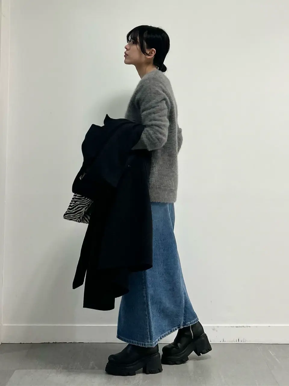 ICB 金井 コーディネート画像