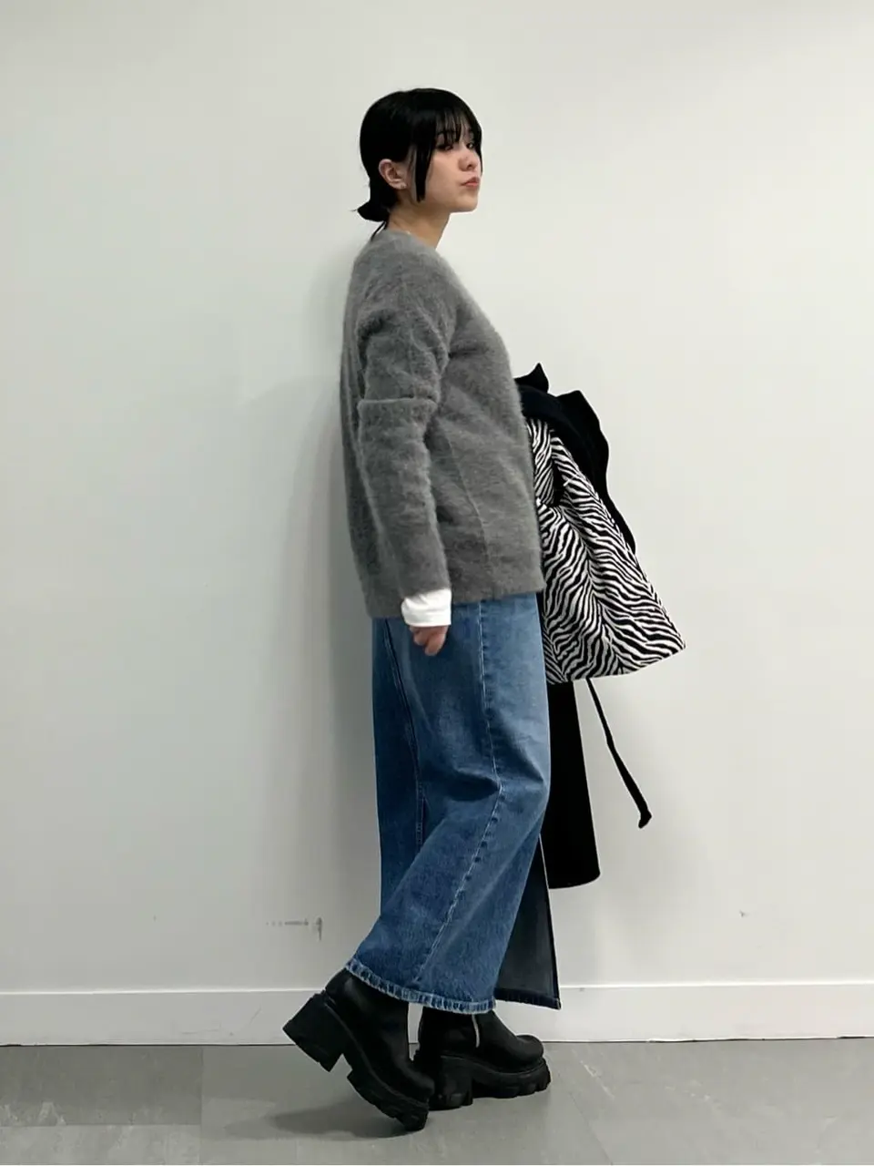 ICB 金井 コーディネート画像