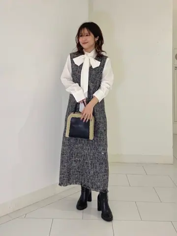 ICB ASUMI コーディネート画像