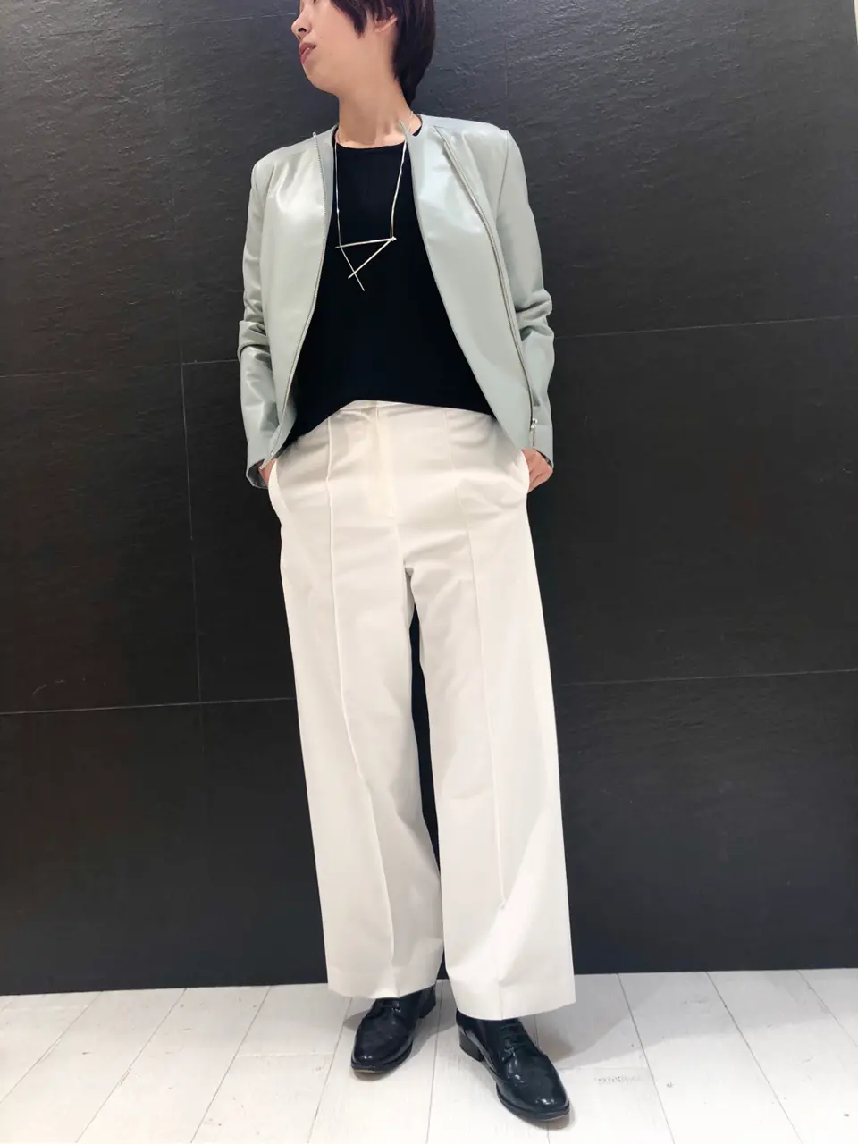 ICB 村上 コーディネート画像