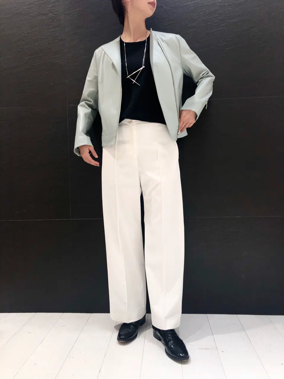 ICB 村上 コーディネート画像