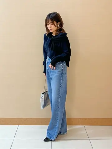 ICB ASUMI コーディネート画像