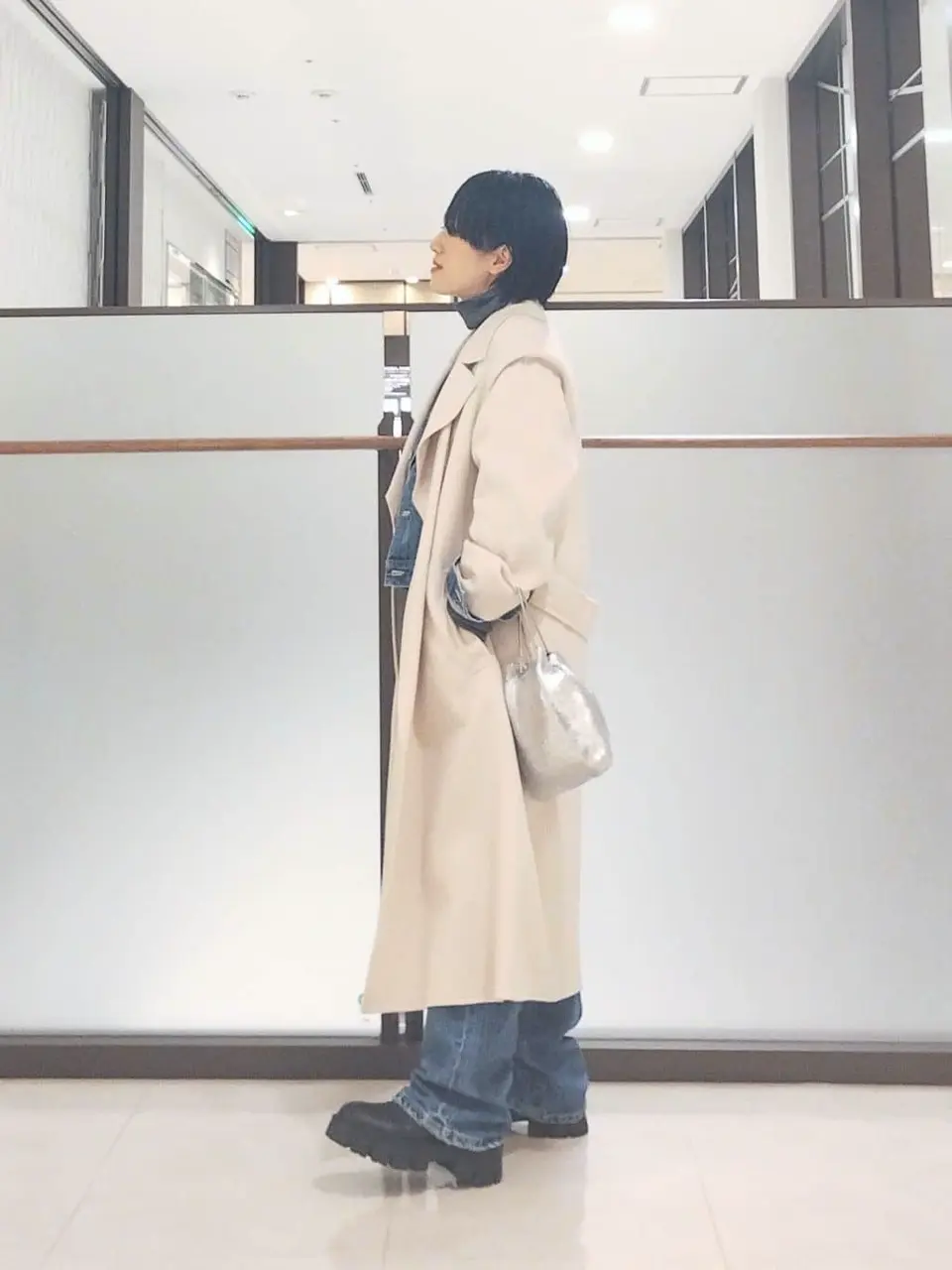 ICB 井手上 コーディネート画像