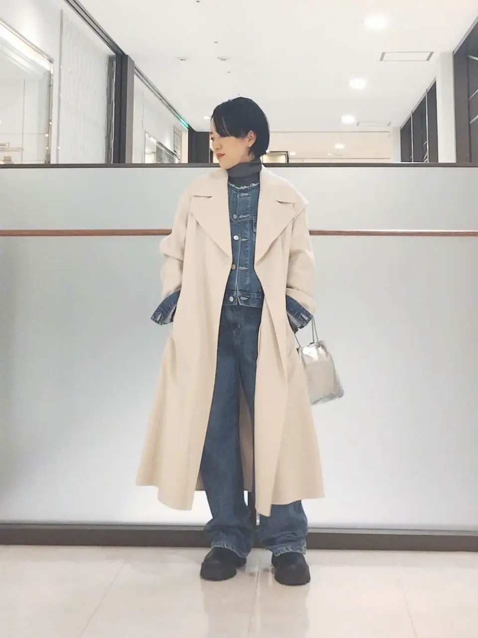 ICB 井手上 コーディネート画像