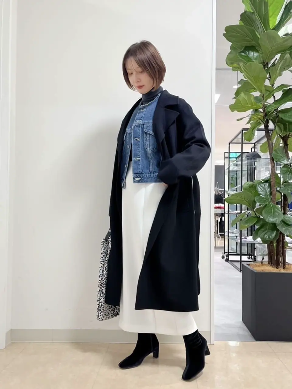 ICB スタッフ コーディネート画像