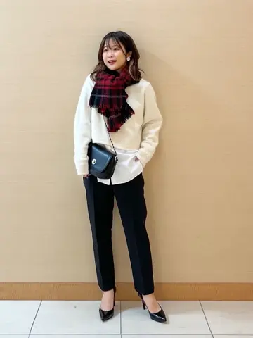 ICB ASUMI コーディネート画像