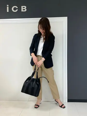 ICB 岡本 コーディネート画像