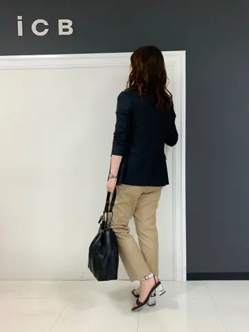 ICB 岡本 コーディネート画像