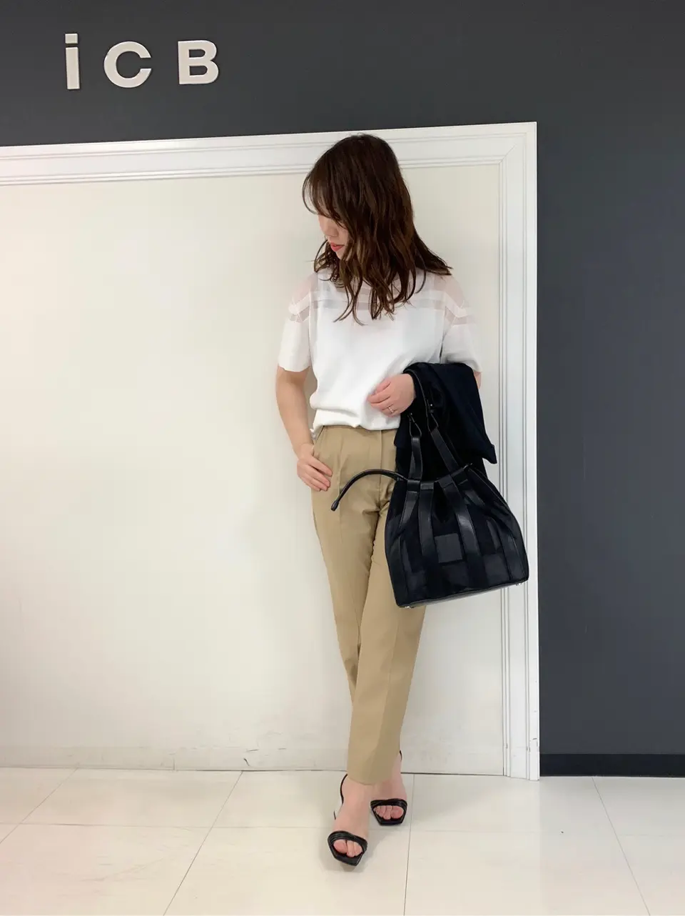 ICB 岡本 コーディネート画像