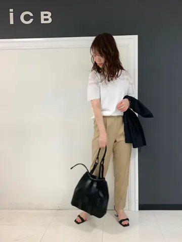 ICB 岡本 コーディネート画像