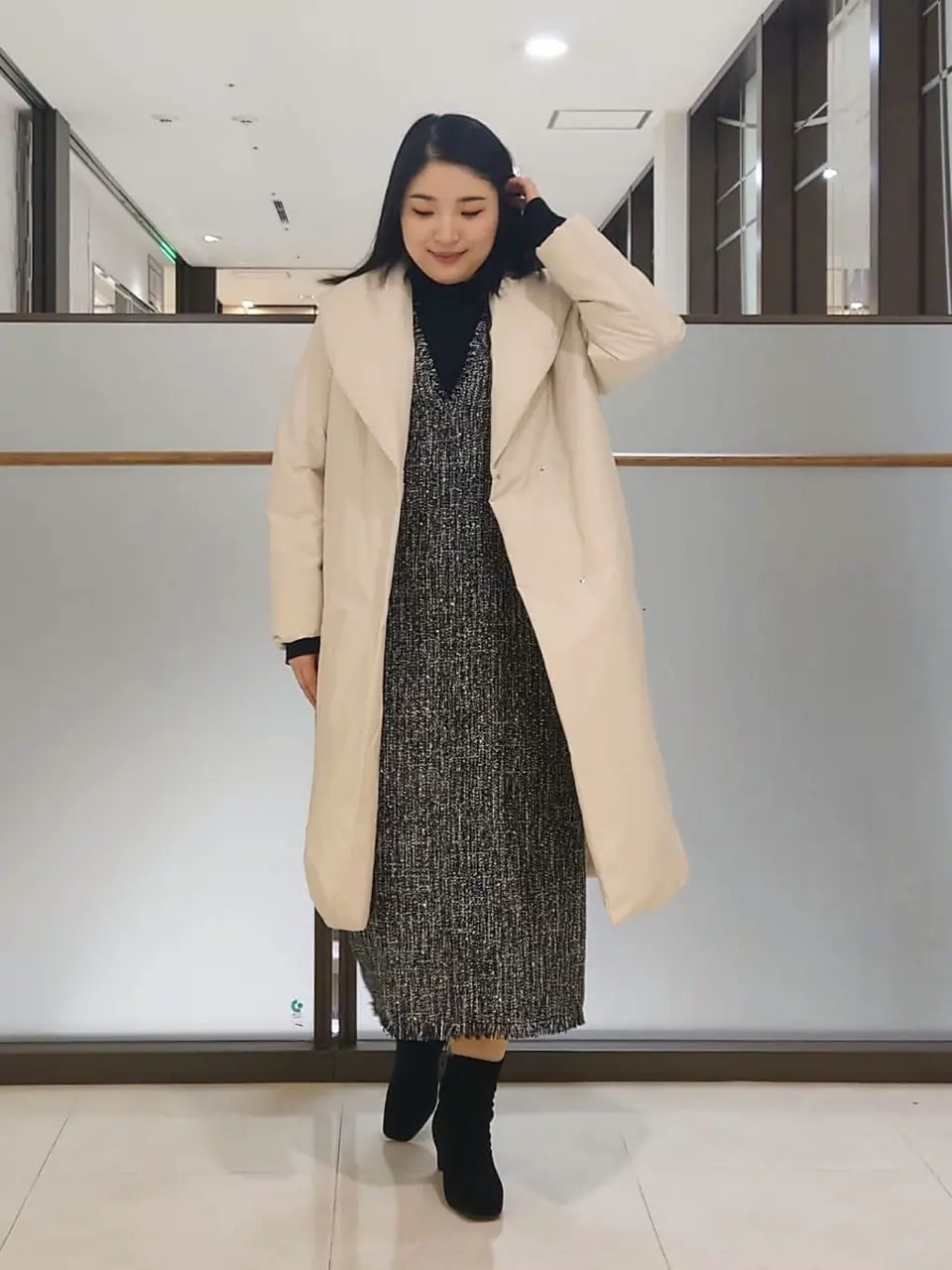 ICB 吉田 コーディネート画像