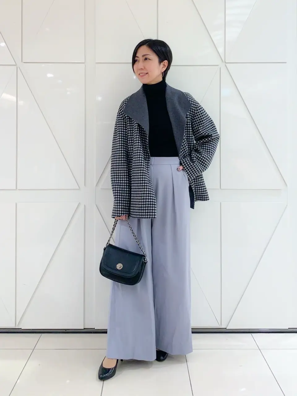 ICB 小田桐 コーディネート画像