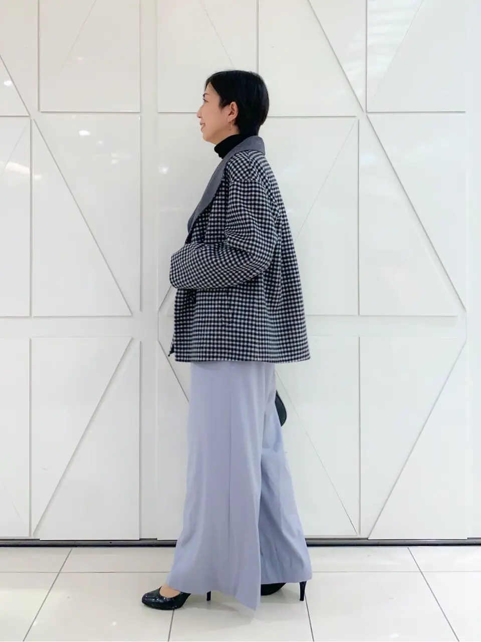 ICB 小田桐 コーディネート画像