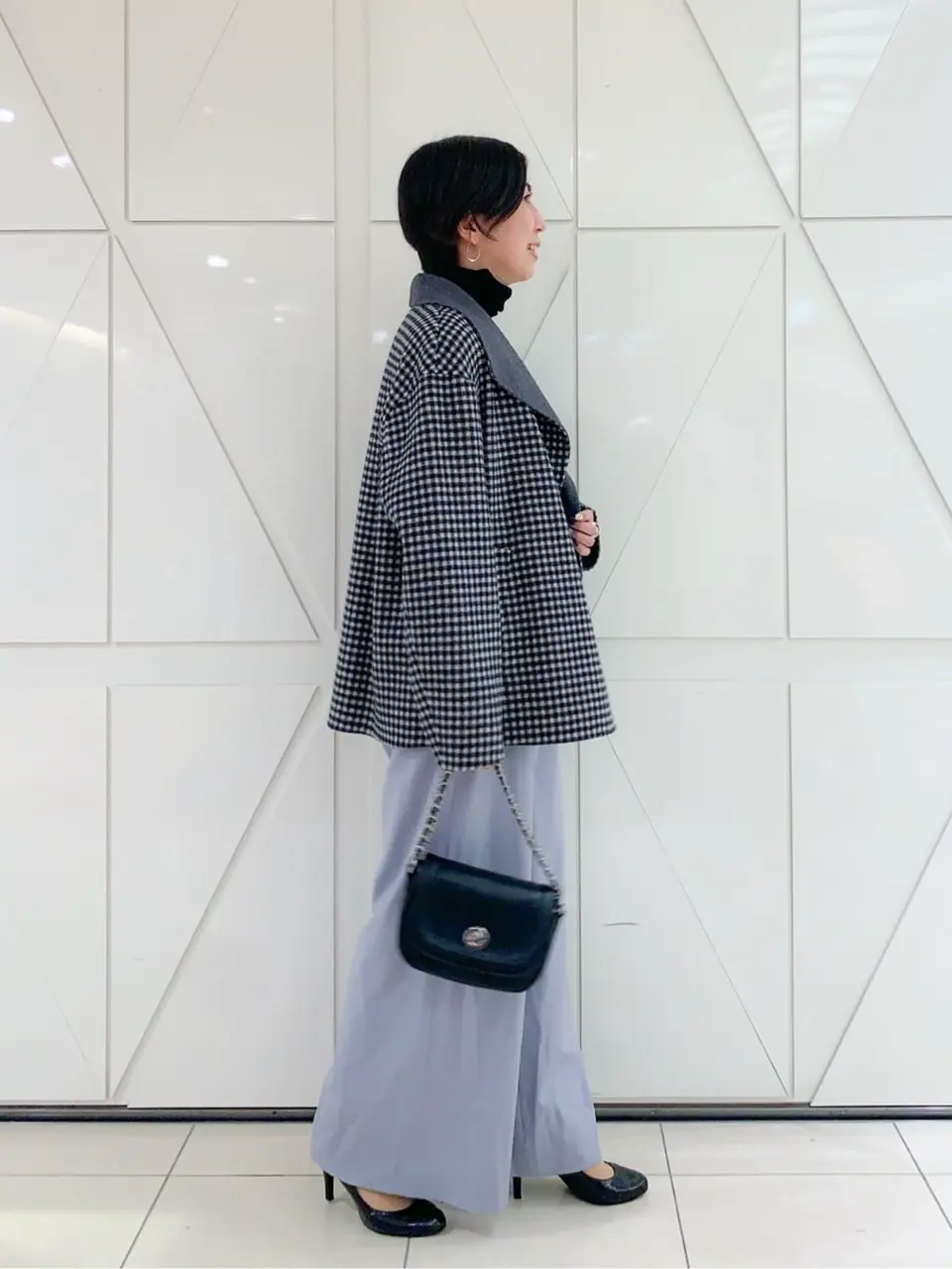 ICB 小田桐 コーディネート画像