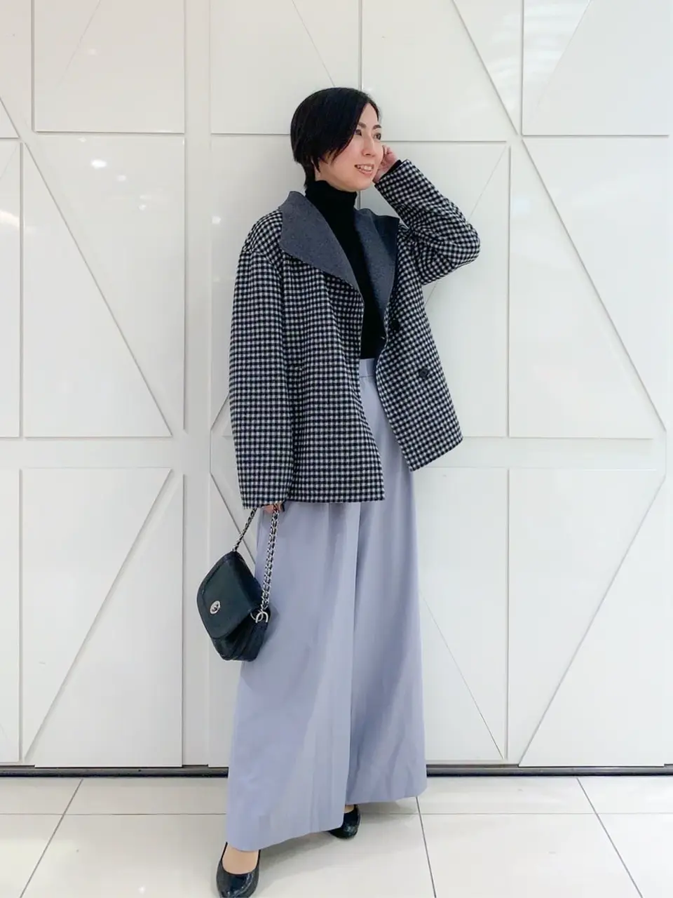 ICB 小田桐 コーディネート画像