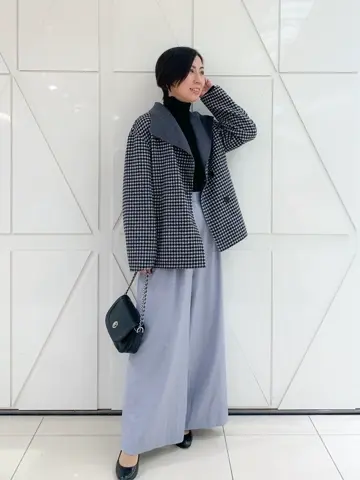 ICB 小田桐 コーディネート画像