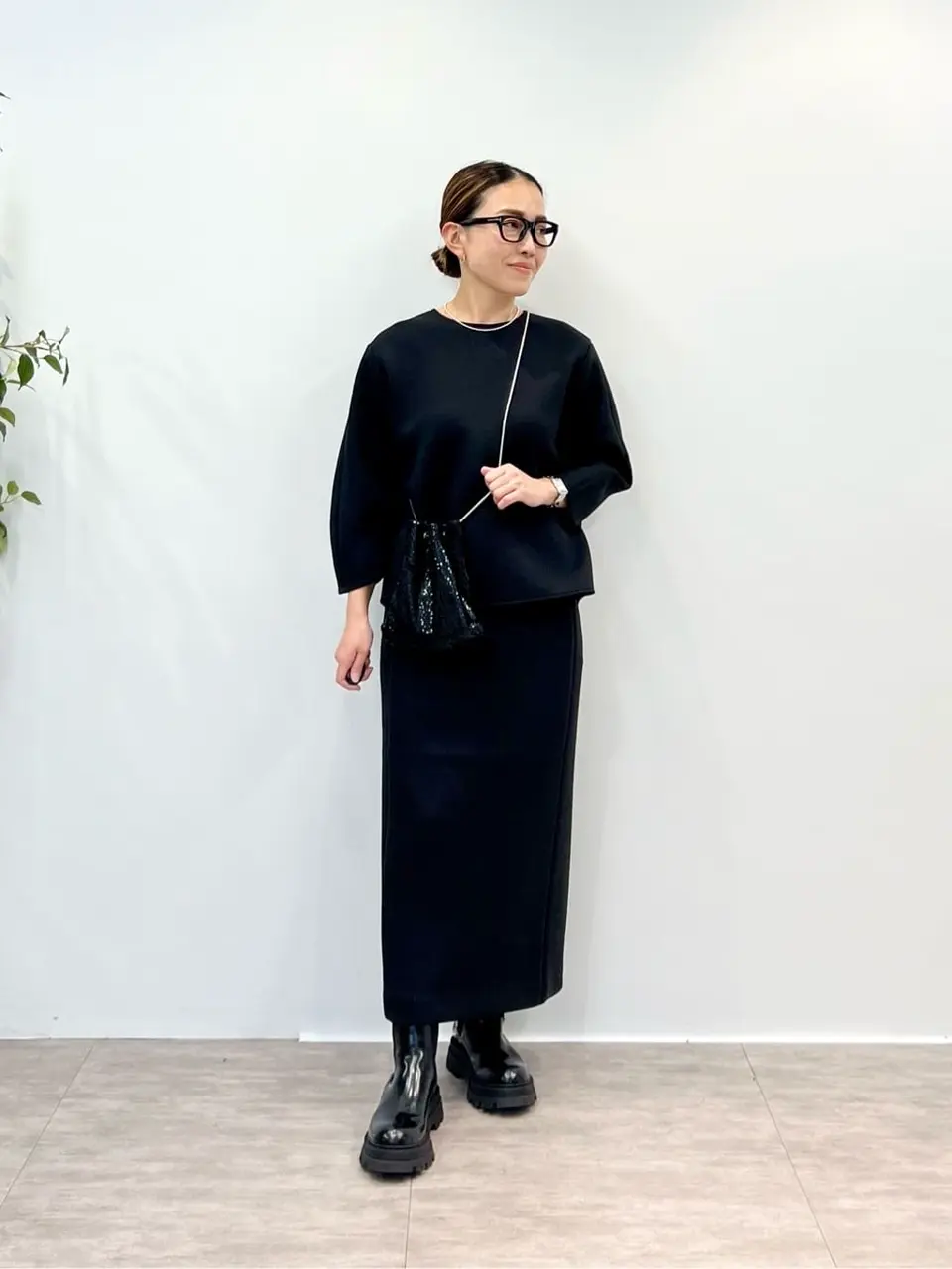 ICB 玉田 コーディネート画像