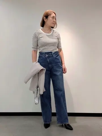 ICB 濱井 コーディネート画像