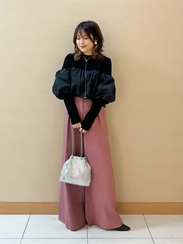 ICB ASUMI コーディネート画像